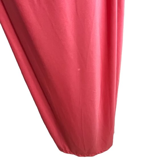 HALSTON IV Vintage Coral Wrap Dress With MatchingVersatile Sash/Wrap NWT - Picture 13 of 16